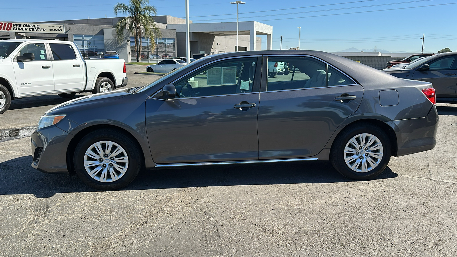 2013 Toyota Camry LE 7