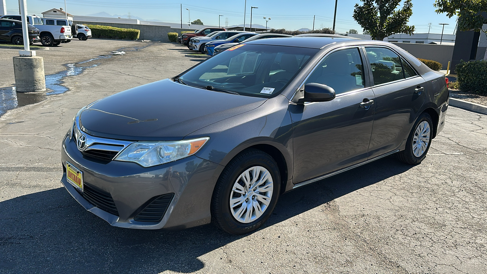 2013 Toyota Camry LE 8