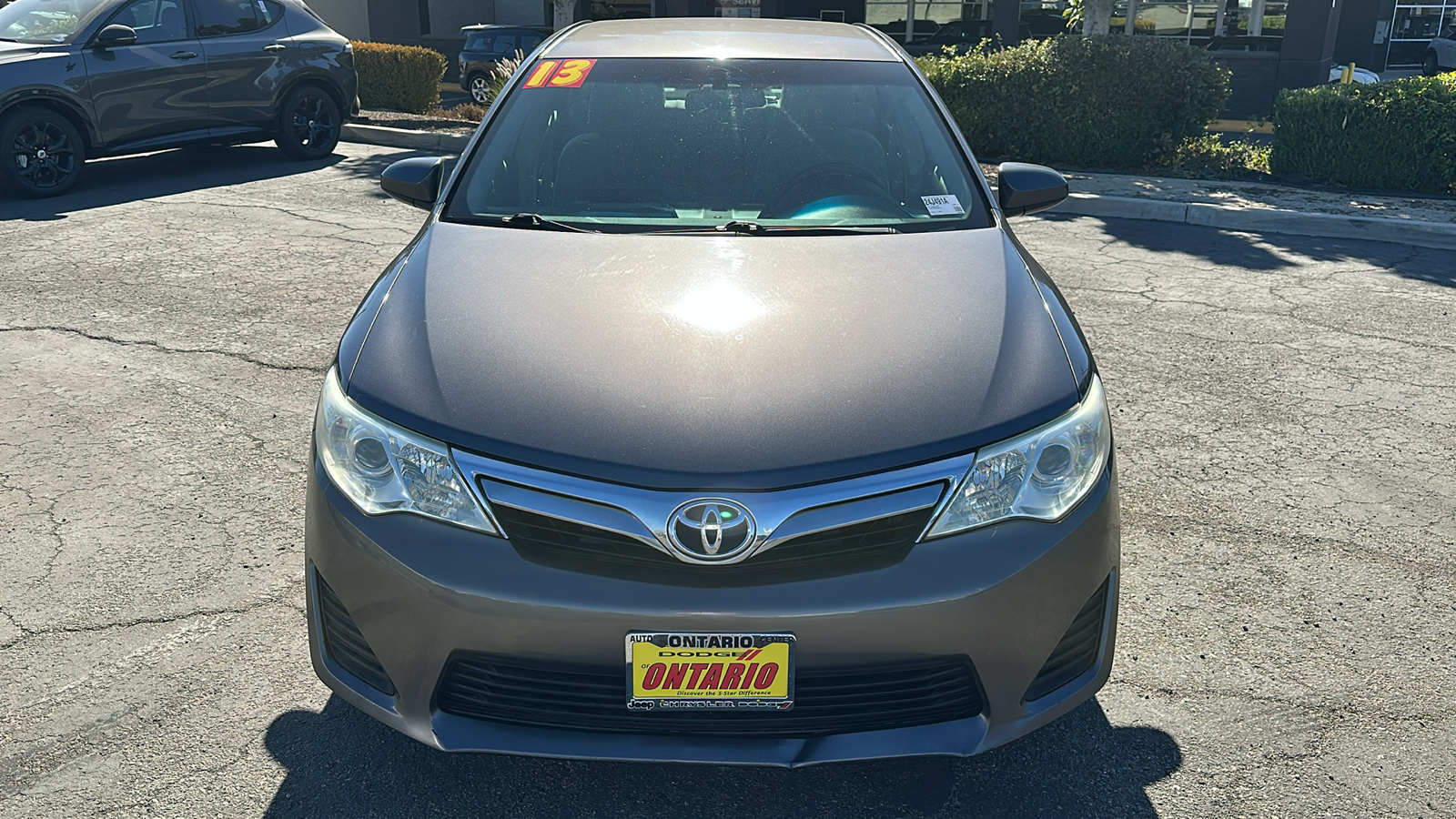 2013 Toyota Camry LE 9