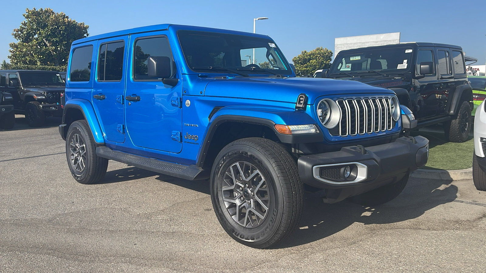 2024 Jeep Wrangler Sahara 1