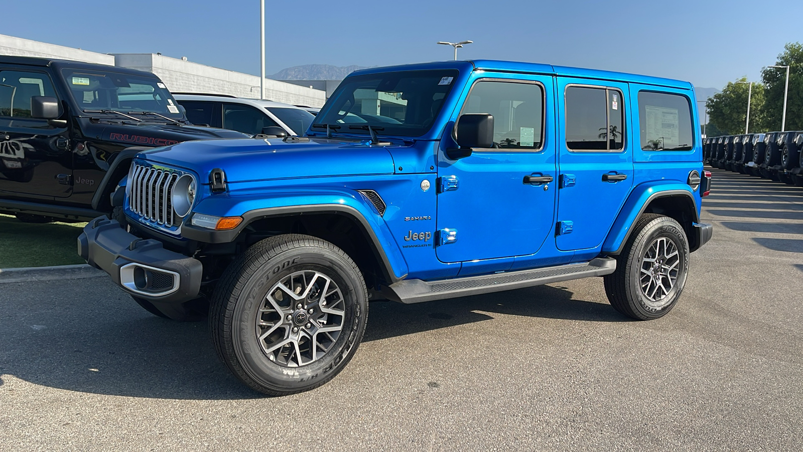 2024 Jeep Wrangler Sahara 7