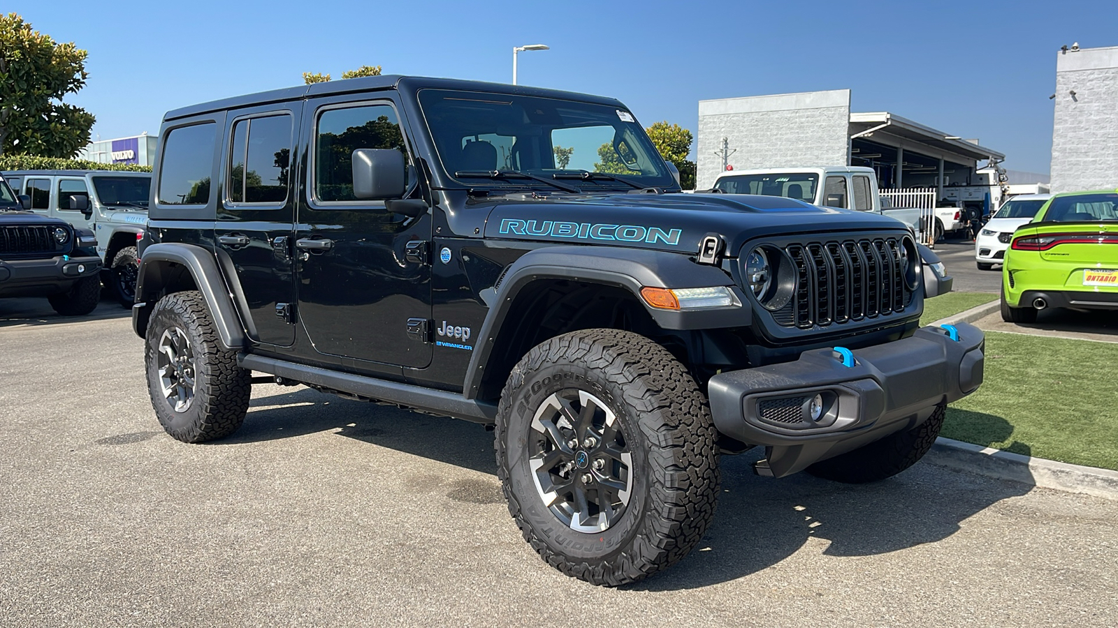 2024 Jeep Wrangler 4xe Rubicon 1