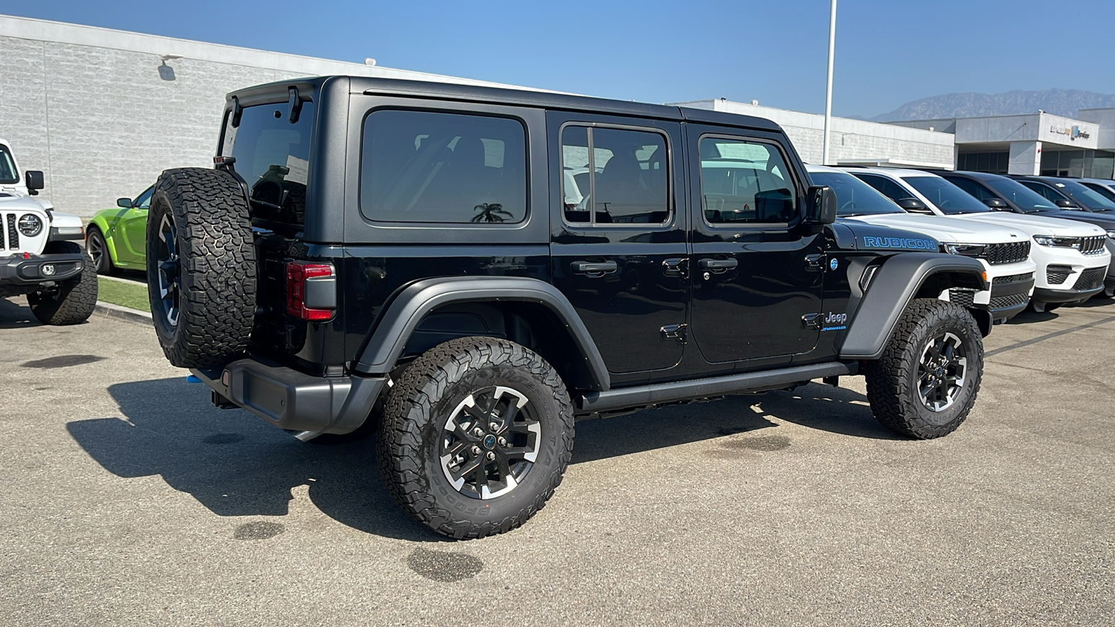 2024 Jeep Wrangler 4xe Rubicon 3