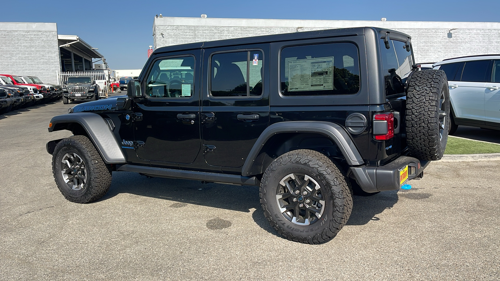 2024 Jeep Wrangler 4xe Rubicon 5