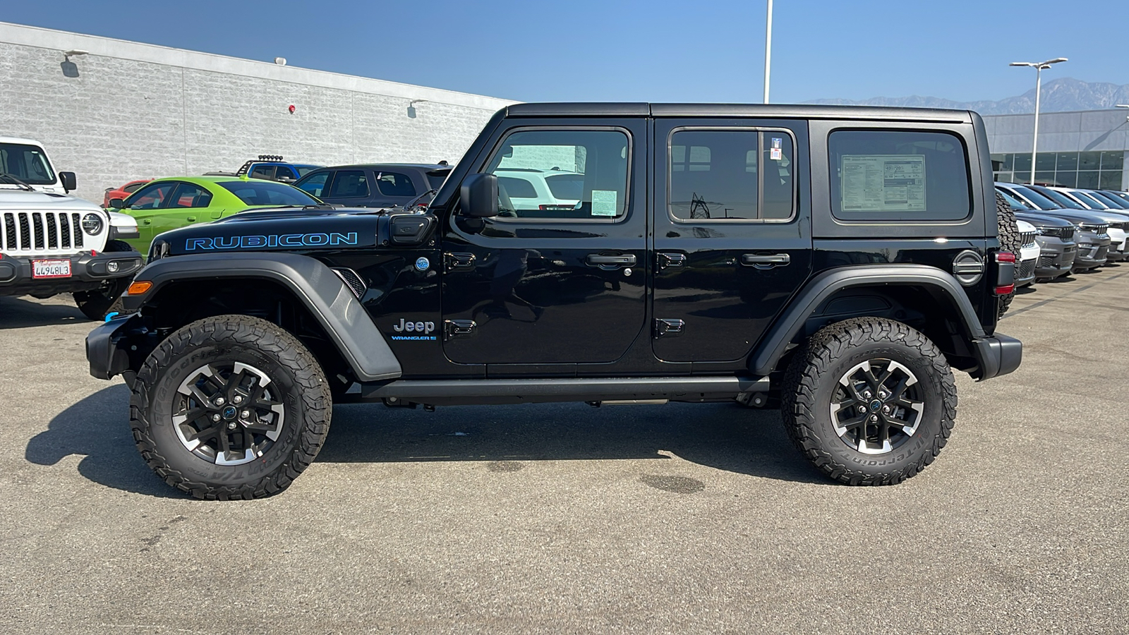 2024 Jeep Wrangler 4xe Rubicon 6