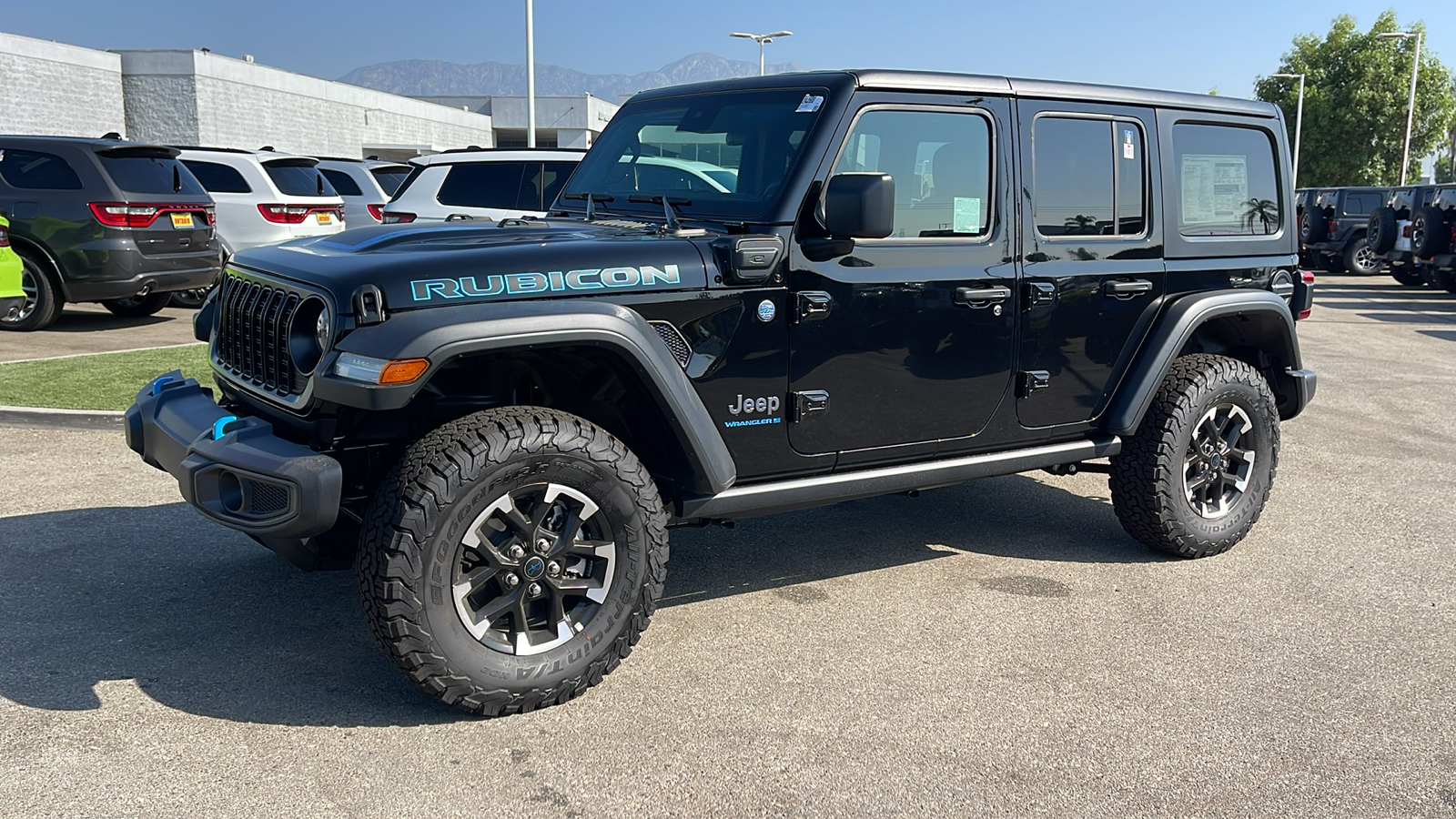 2024 Jeep Wrangler 4xe Rubicon 7