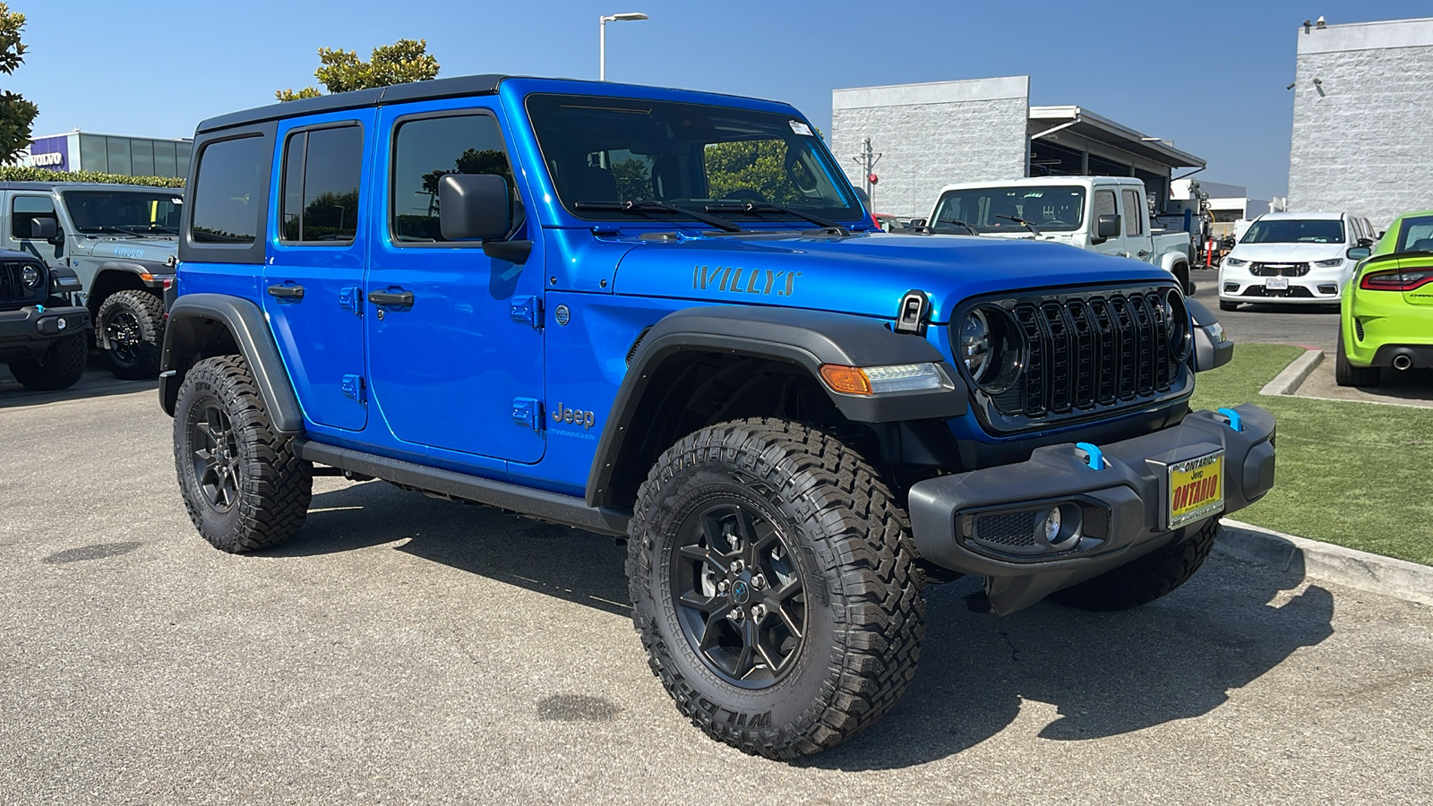 2024 Jeep Wrangler 4xe Willys 1