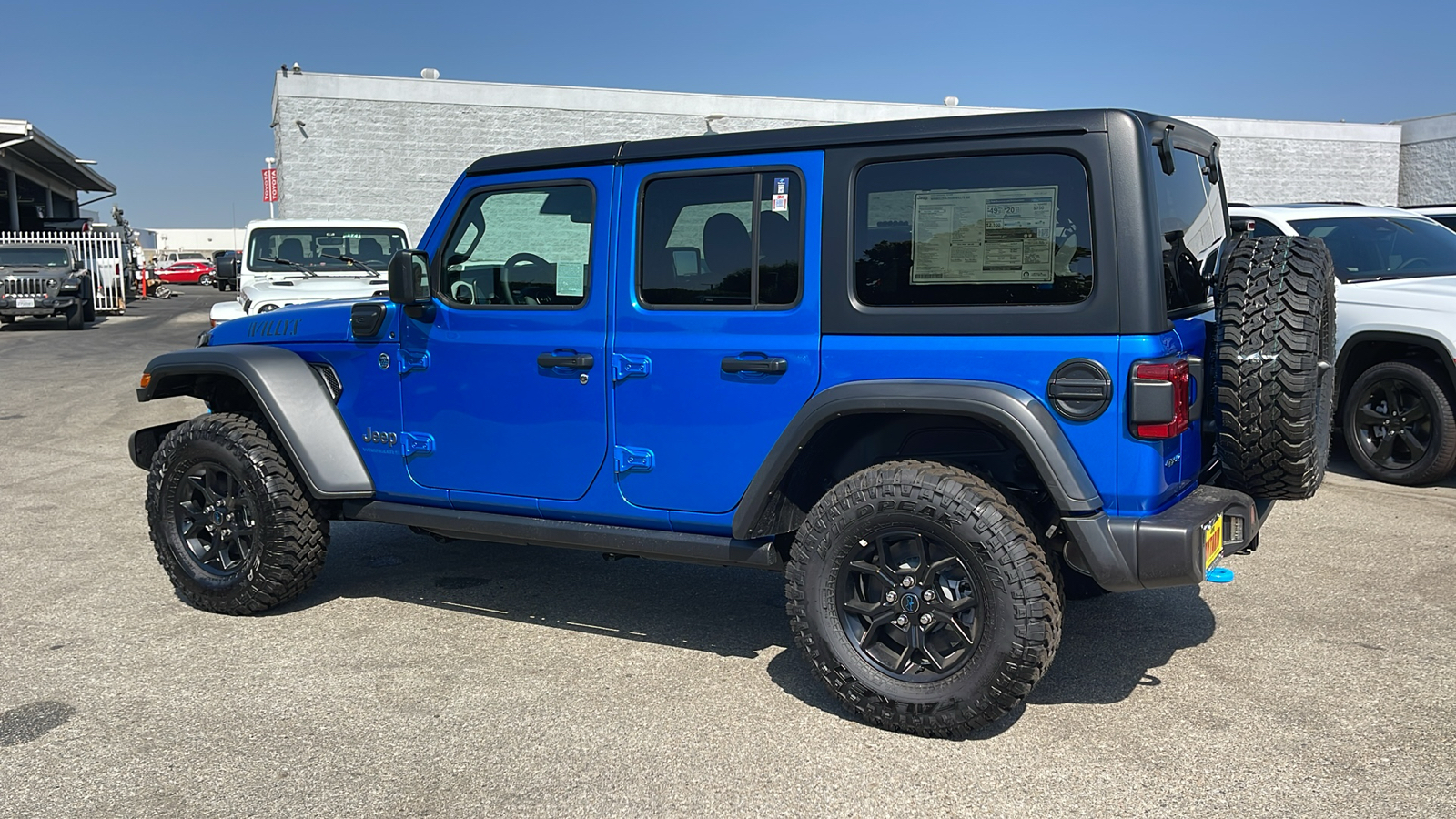 2024 Jeep Wrangler 4xe Willys 5