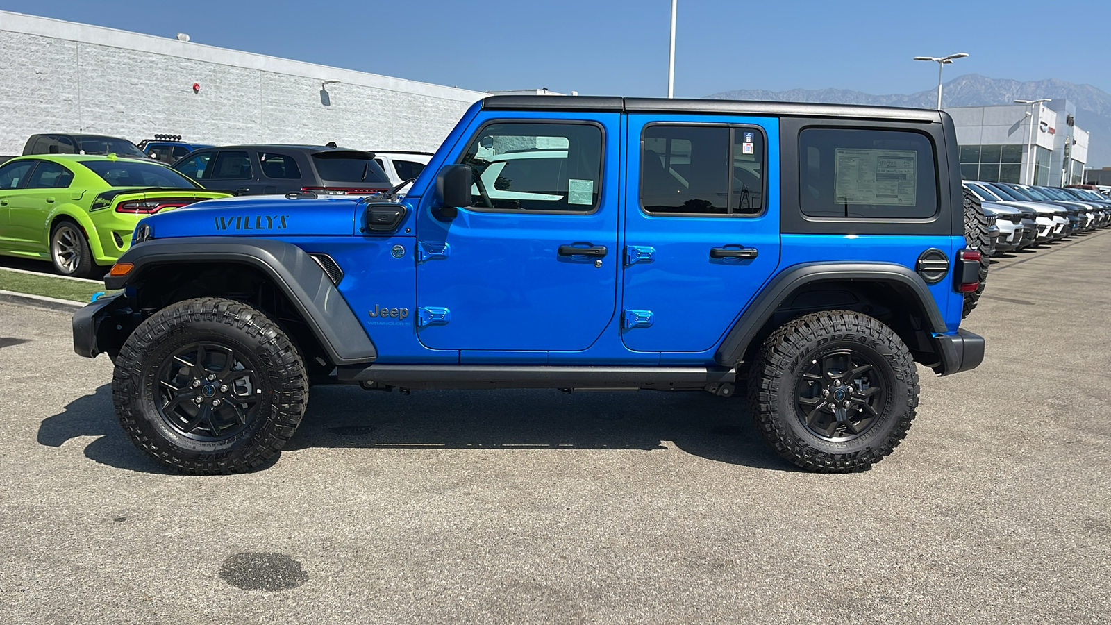 2024 Jeep Wrangler 4xe Willys 6