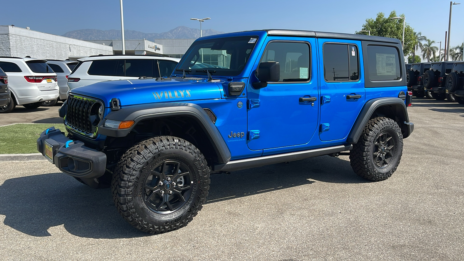 2024 Jeep Wrangler 4xe Willys 7