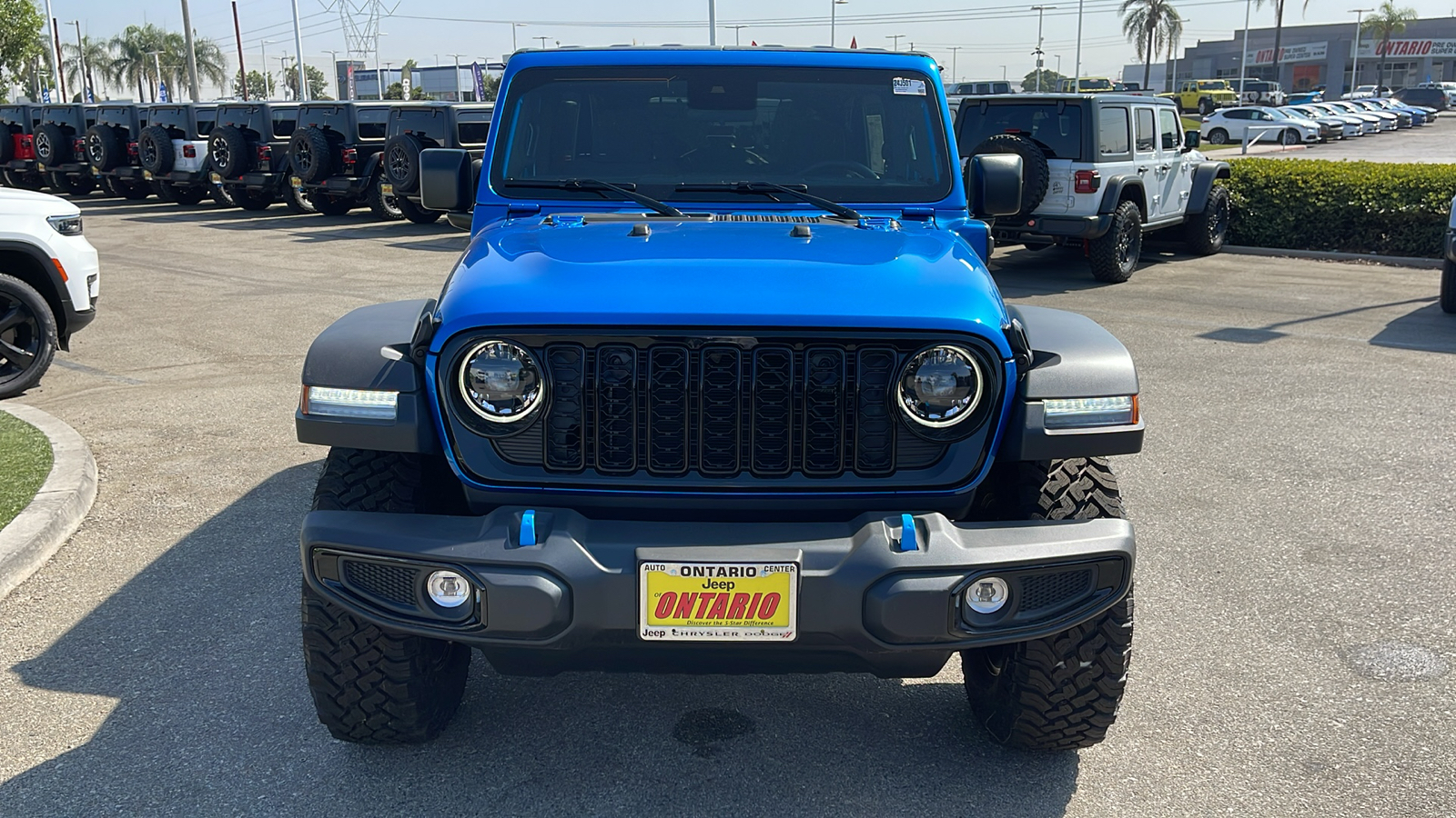 2024 Jeep Wrangler 4xe Willys 8