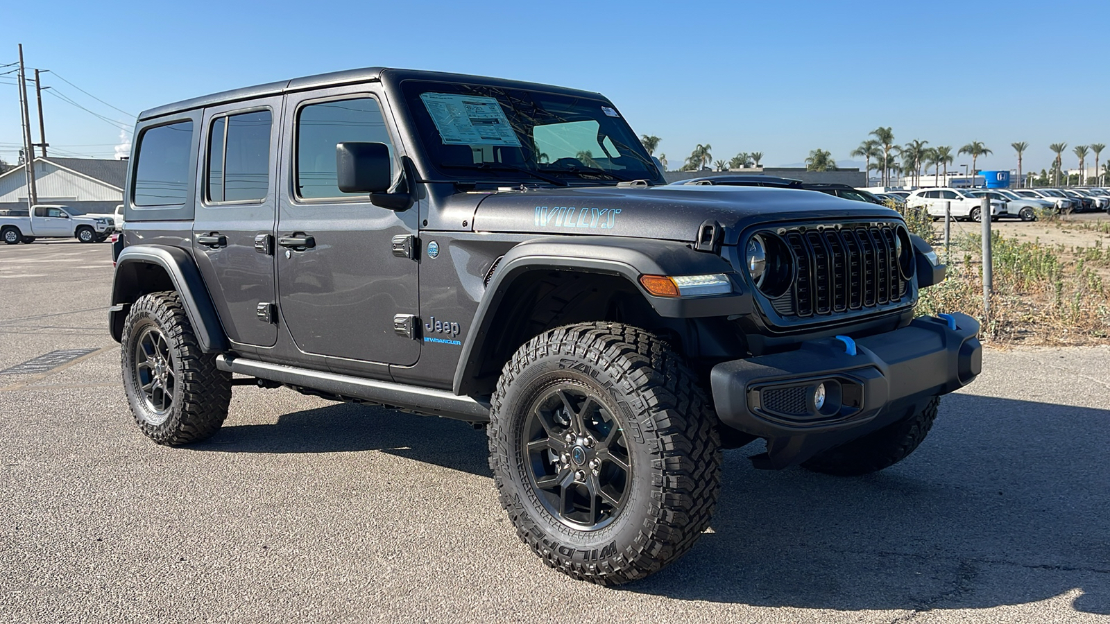 2024 Jeep Wrangler 4xe Willys 1