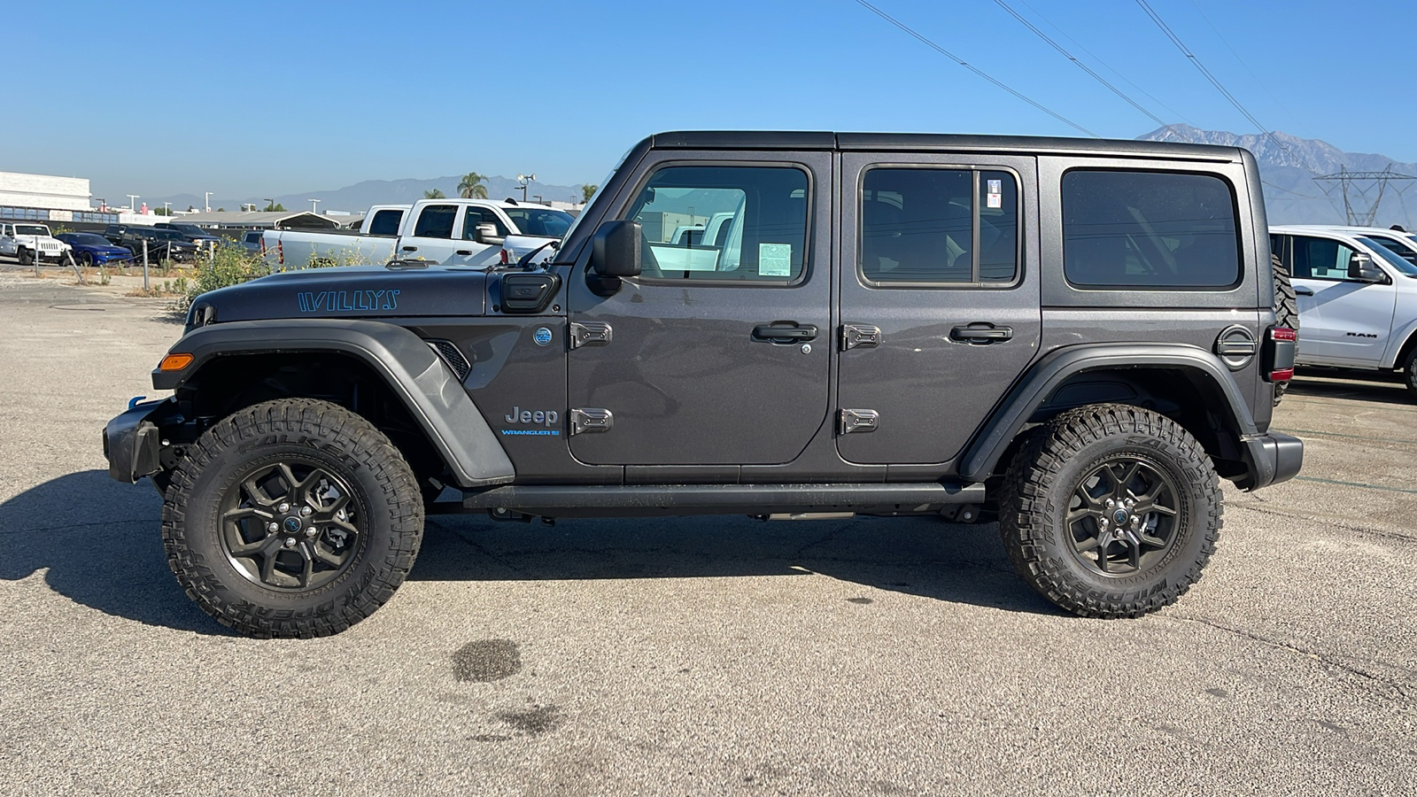 2024 Jeep Wrangler 4xe Willys 6