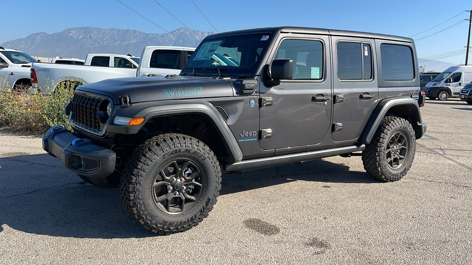 2024 Jeep Wrangler 4xe Willys 7