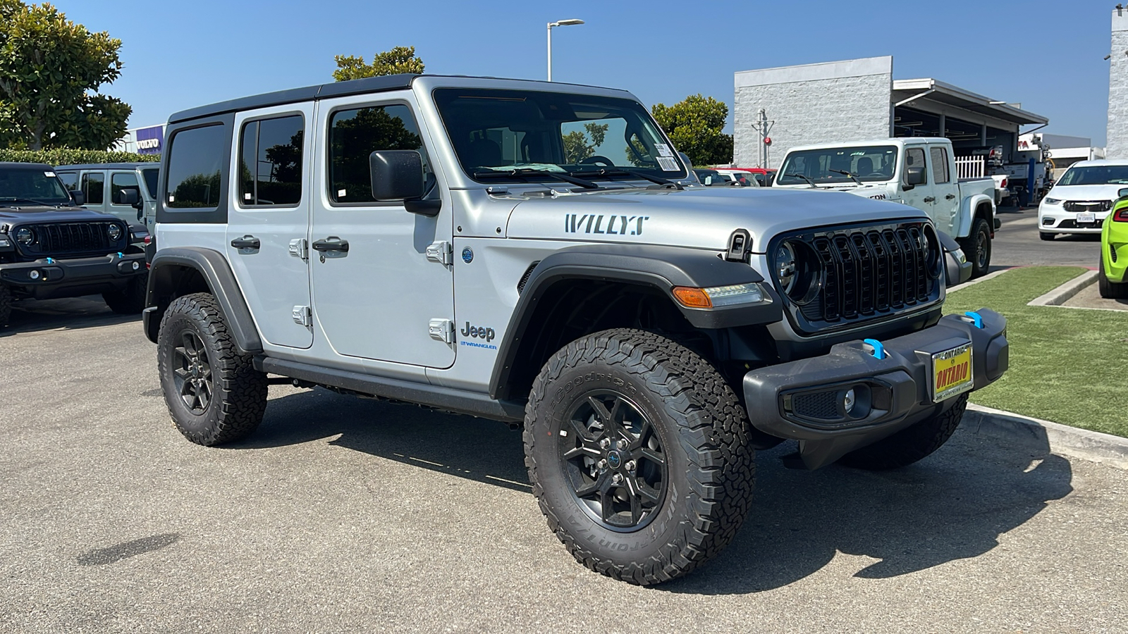 2024 Jeep Wrangler 4xe Willys 1