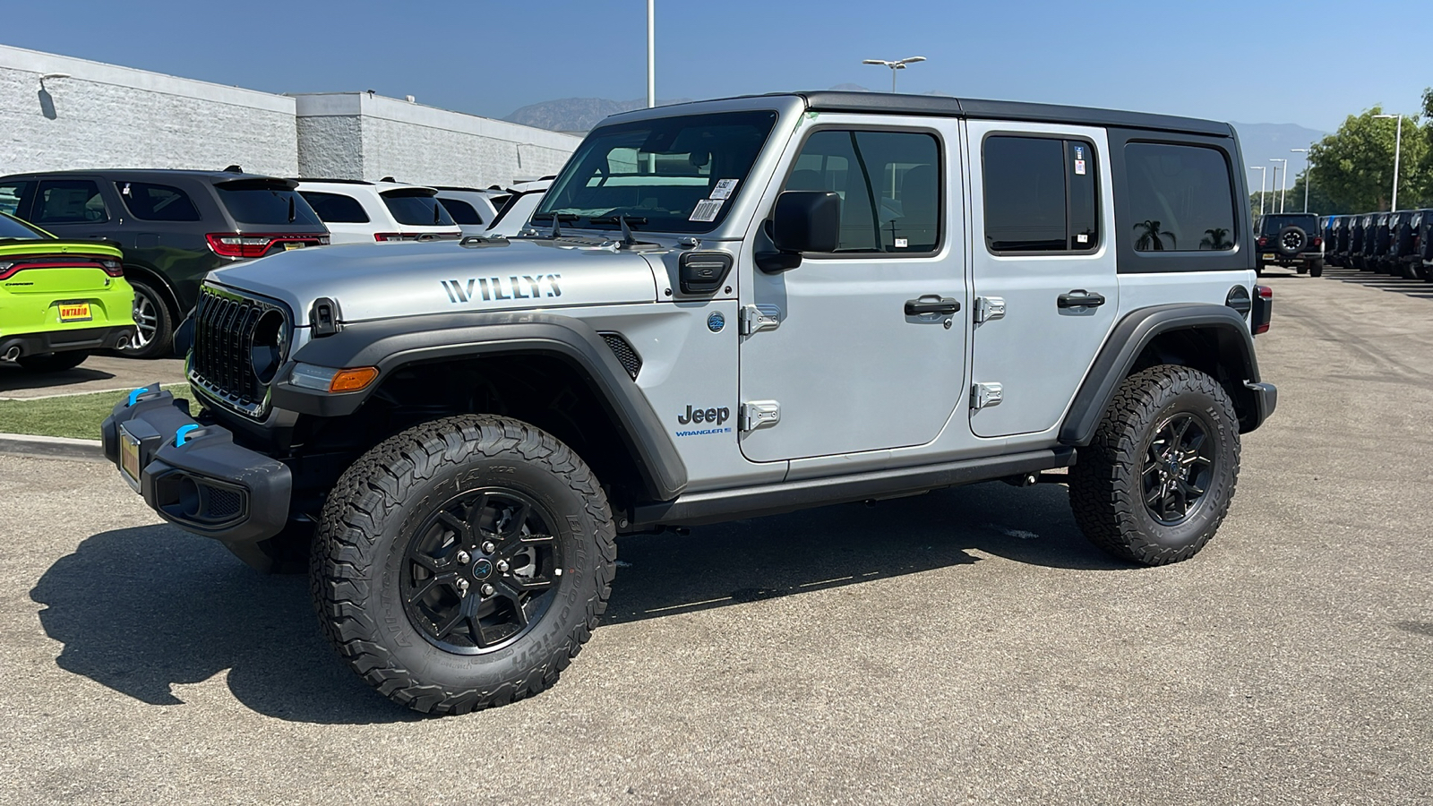 2024 Jeep Wrangler 4xe Willys 7