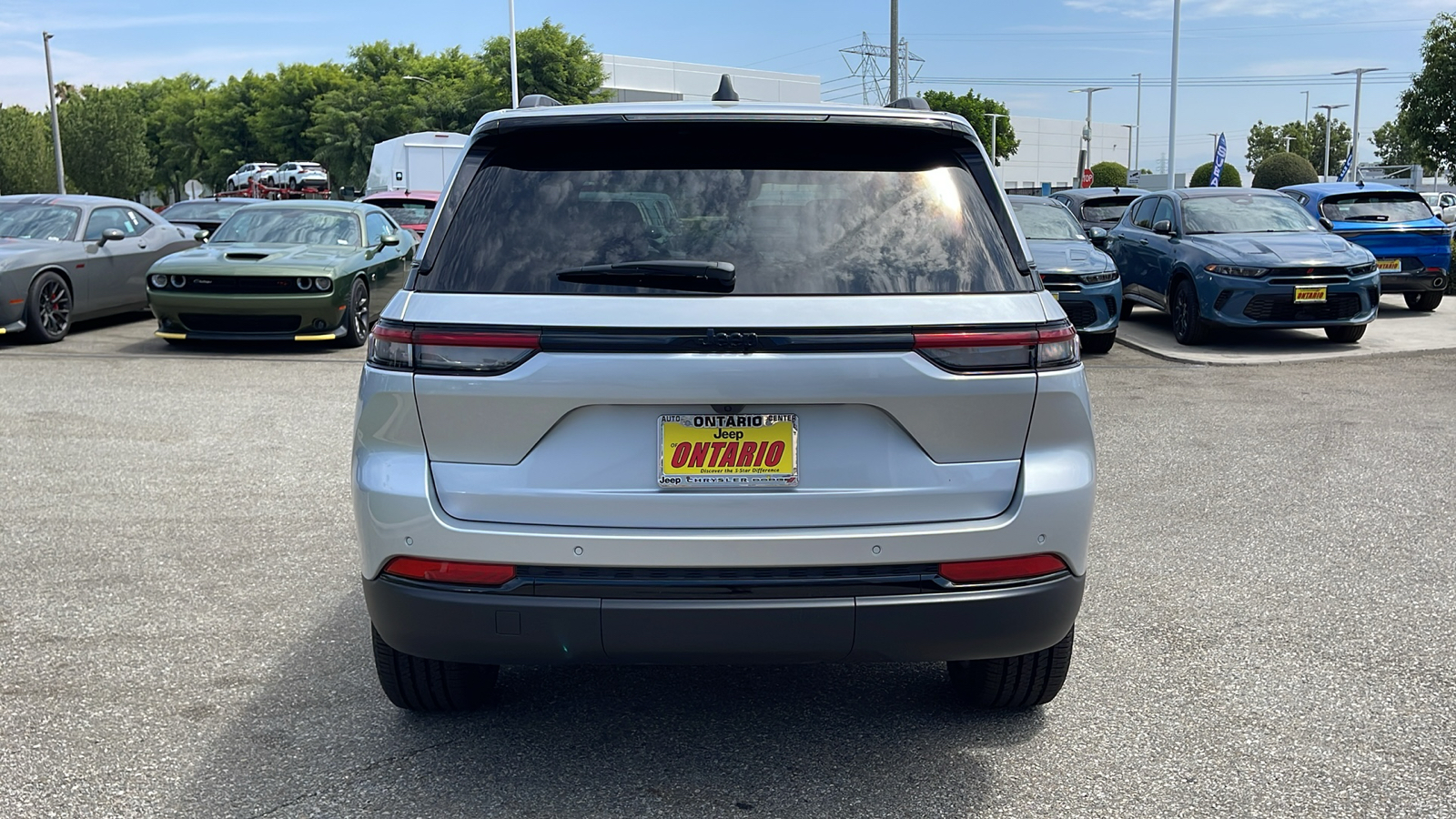 2024 Jeep Grand Cherokee Altitude X 4