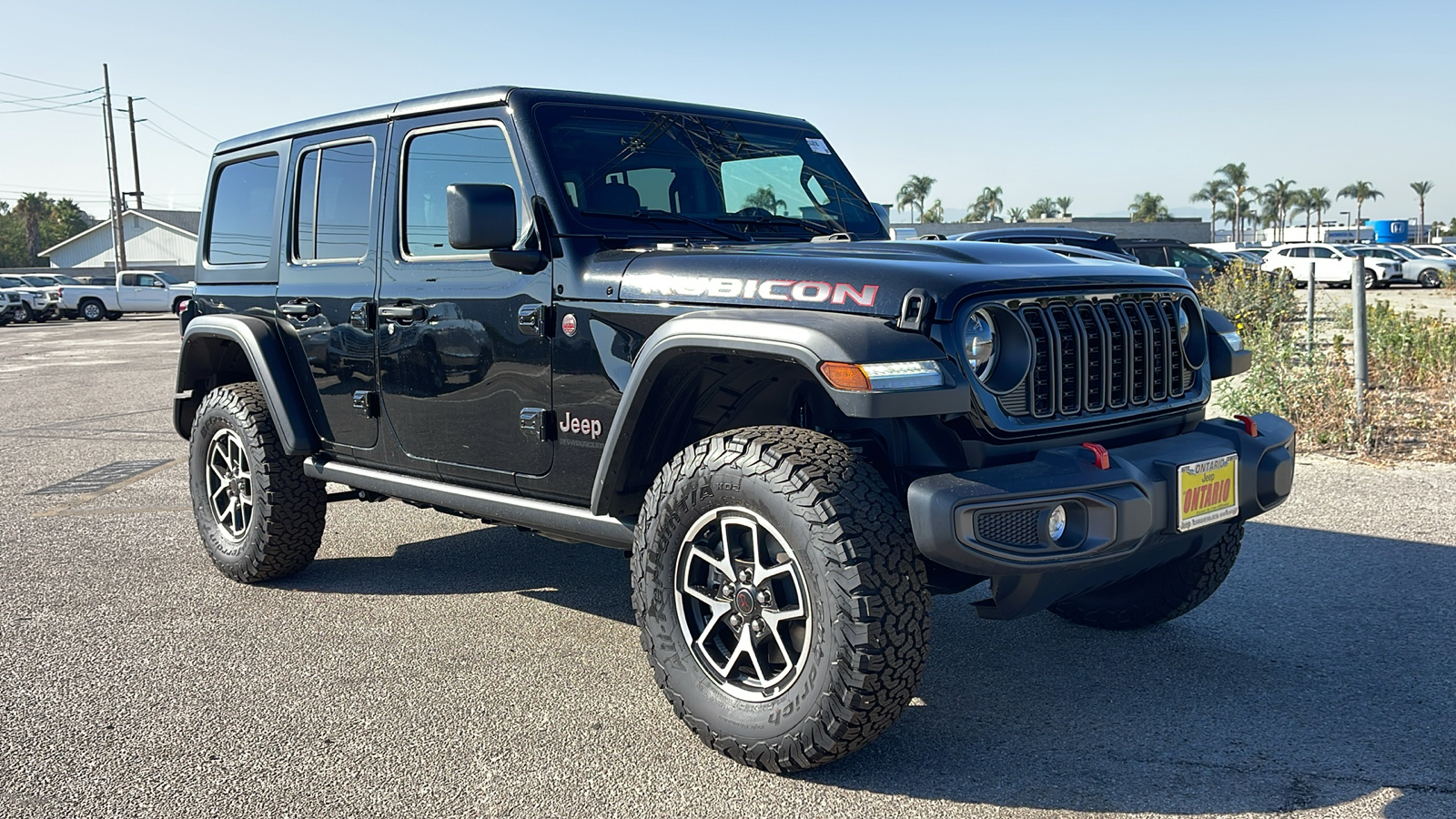 2024 Jeep Wrangler Rubicon 1