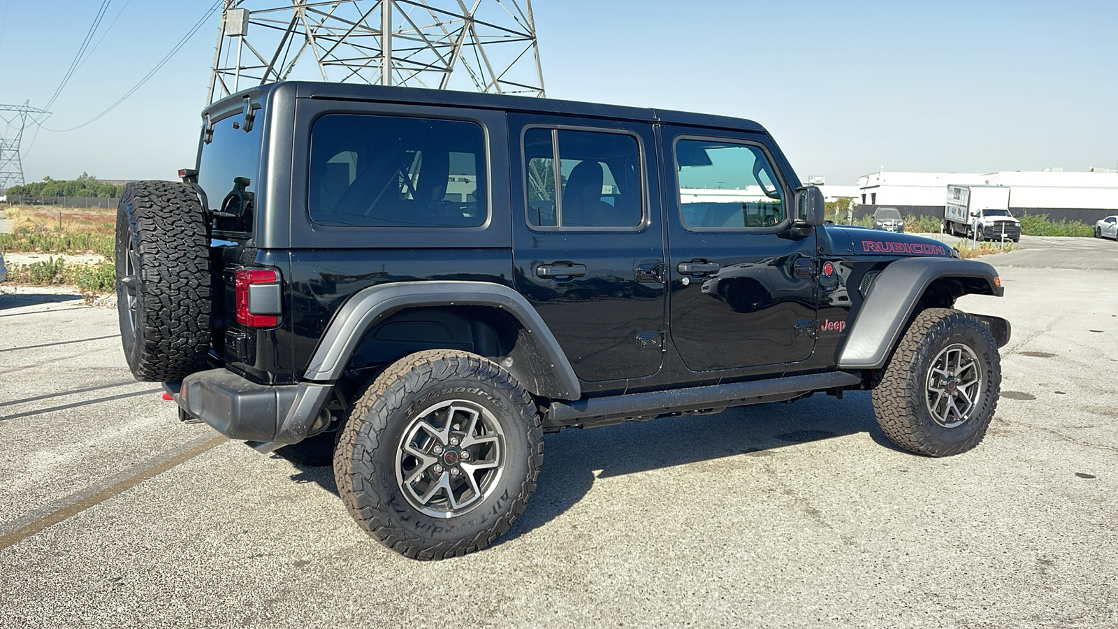 2024 Jeep Wrangler Rubicon 3