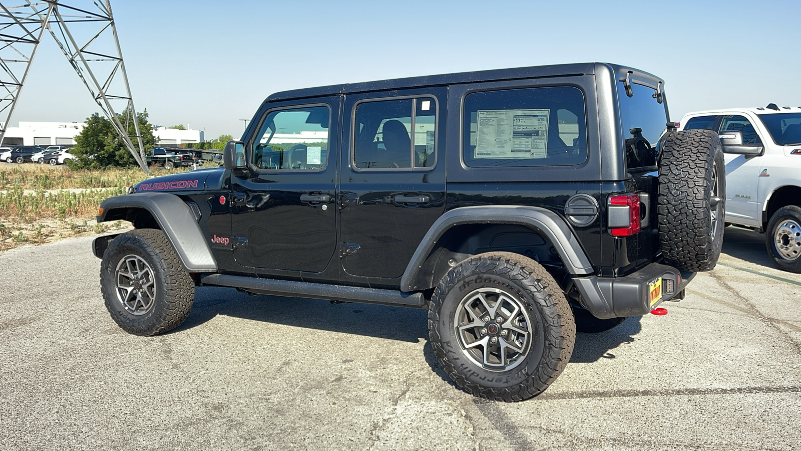 2024 Jeep Wrangler Rubicon 5