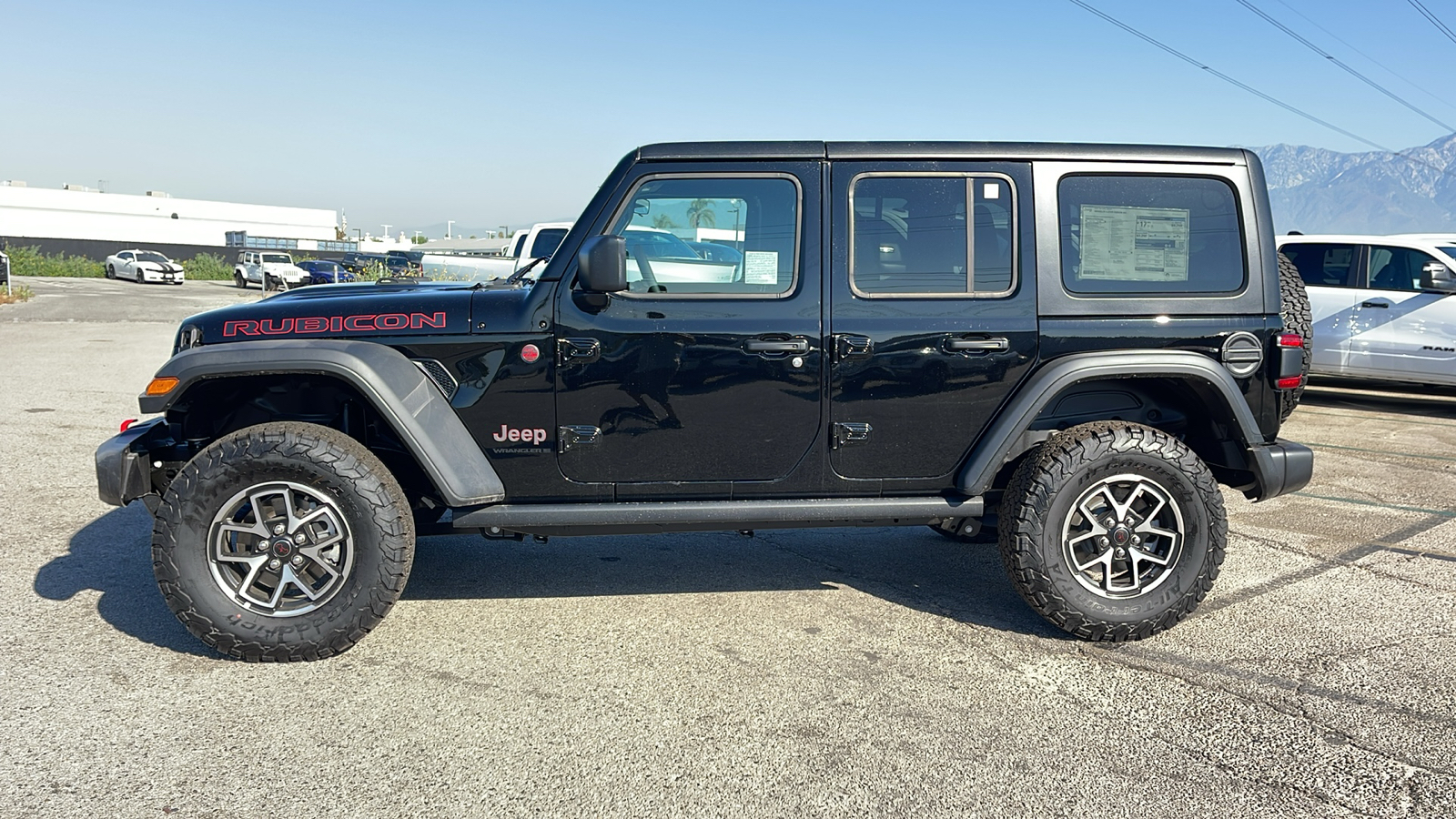 2024 Jeep Wrangler Rubicon 6