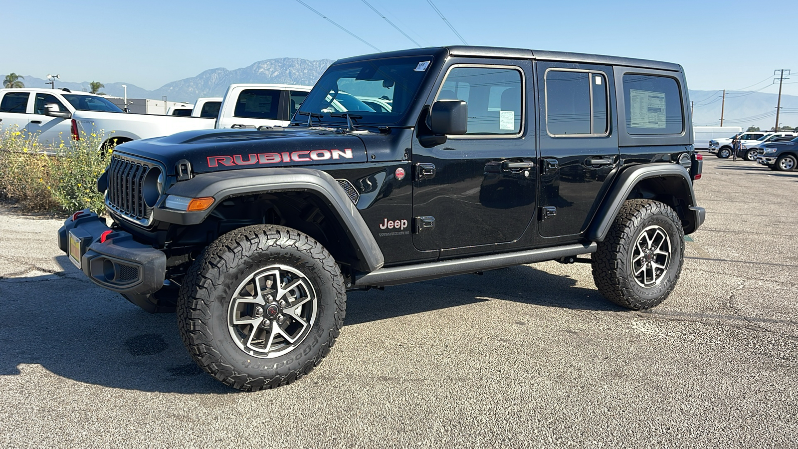 2024 Jeep Wrangler Rubicon 7