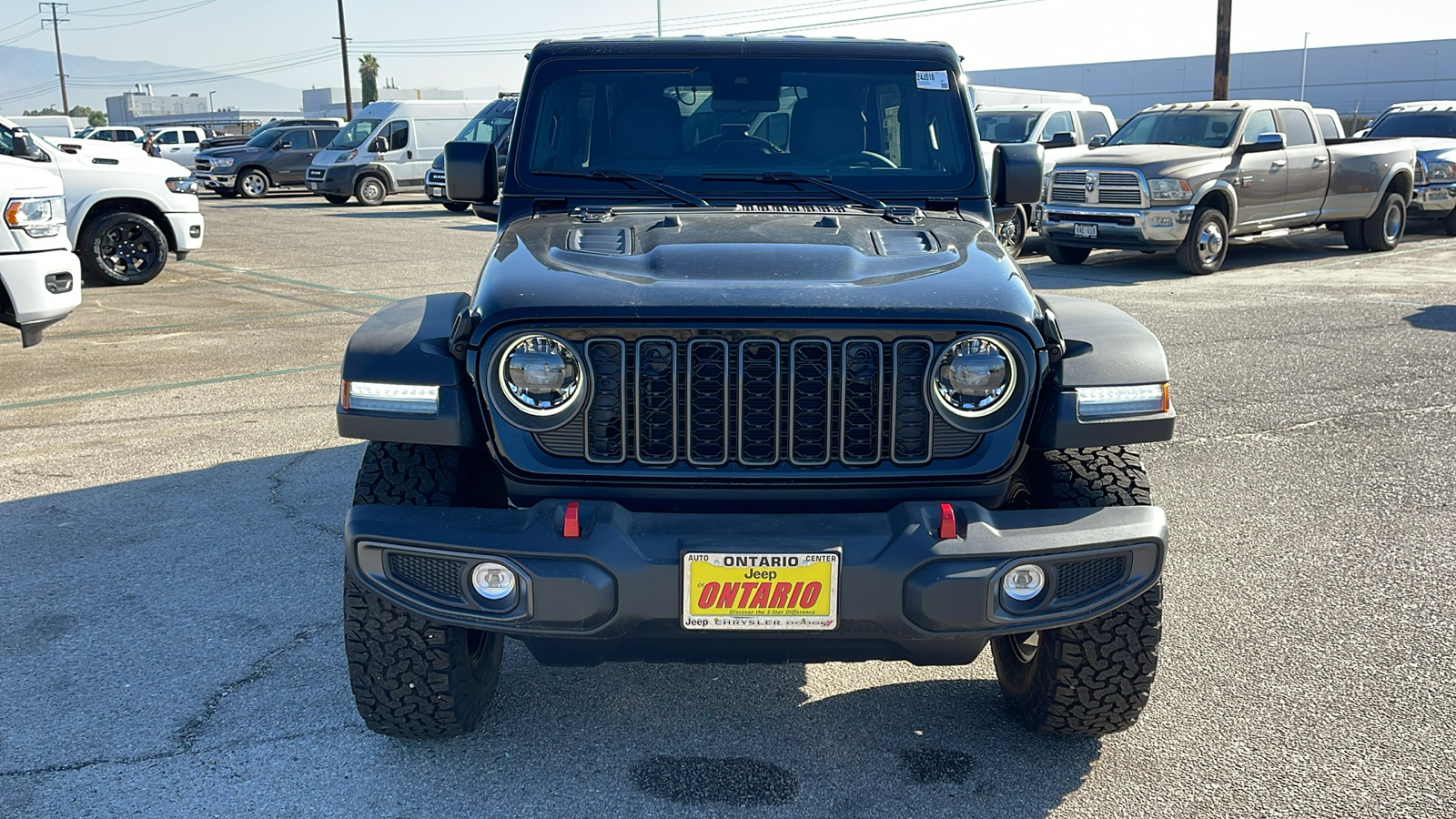 2024 Jeep Wrangler Rubicon 8