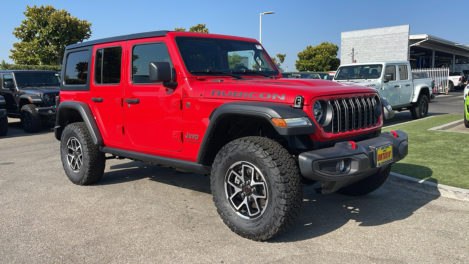 2024 Jeep Wrangler Rubicon 1