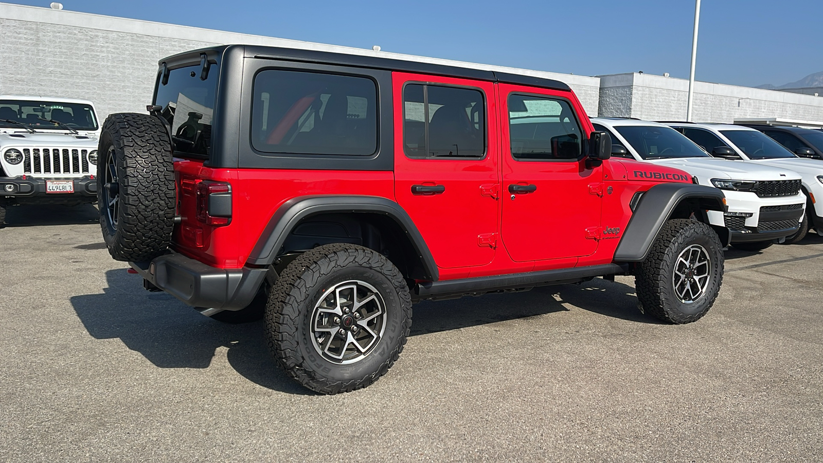 2024 Jeep Wrangler Rubicon 3