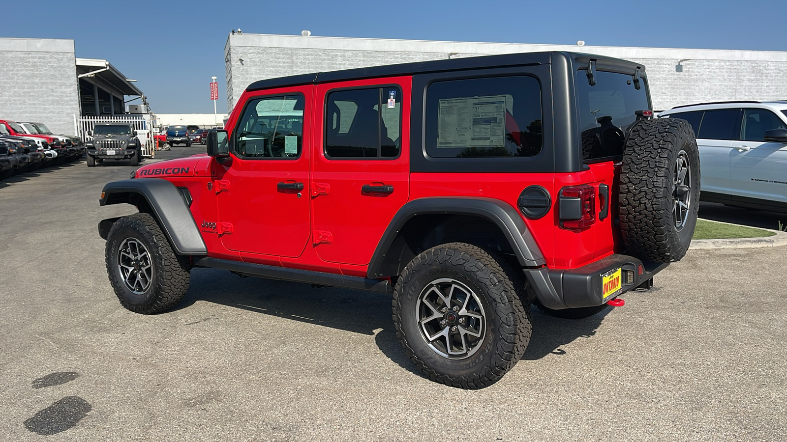 2024 Jeep Wrangler Rubicon 5