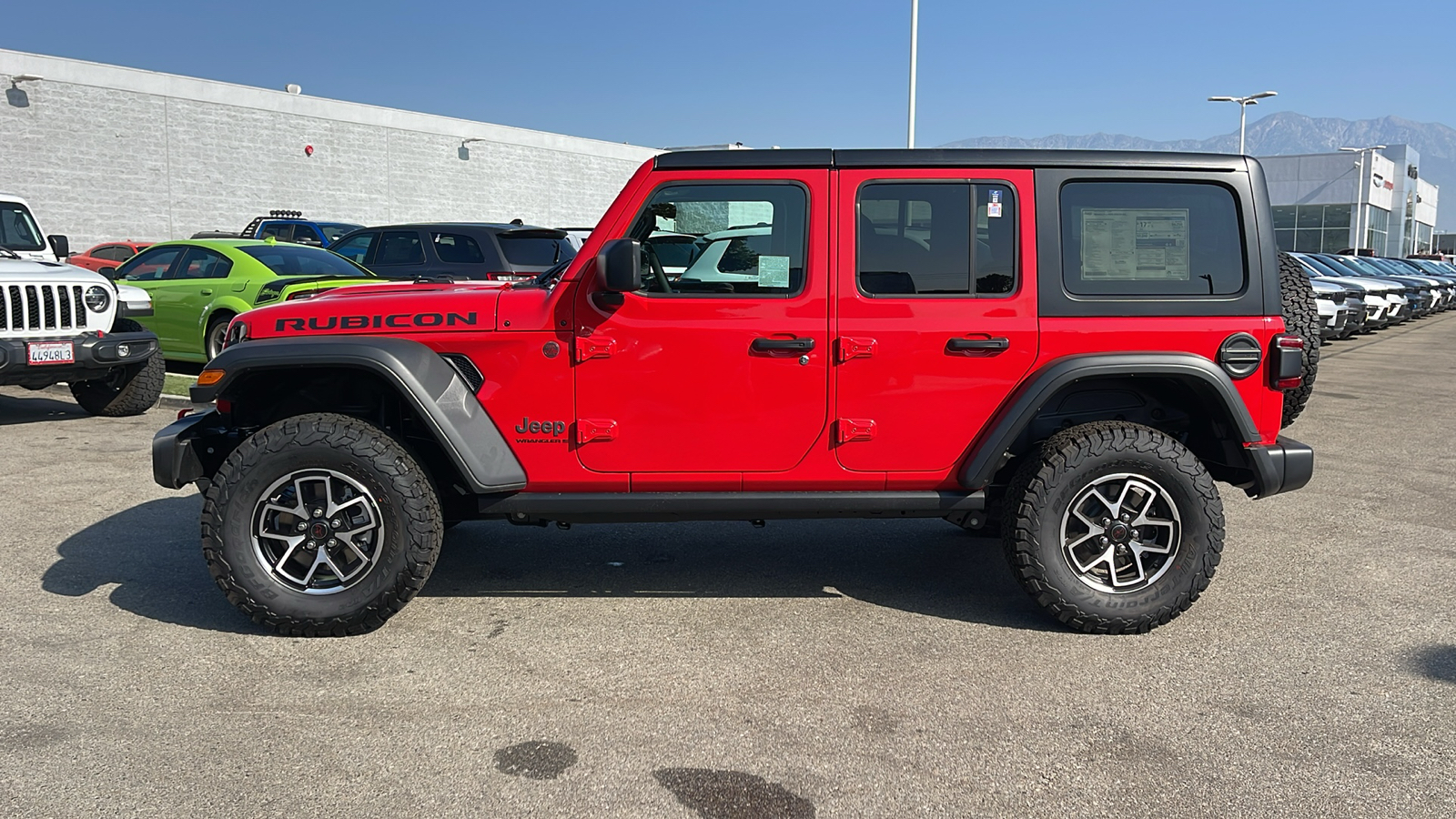 2024 Jeep Wrangler Rubicon 6