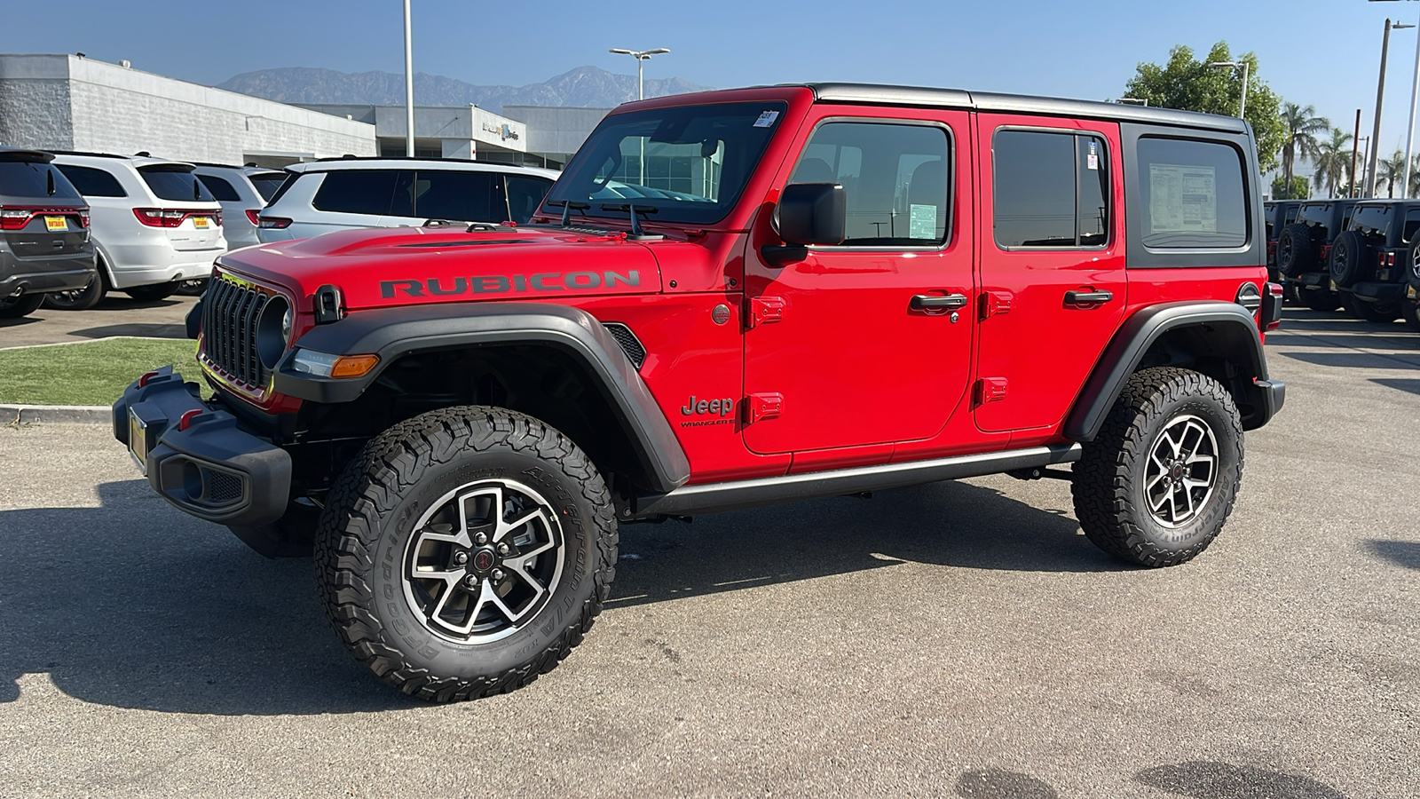 2024 Jeep Wrangler Rubicon 7