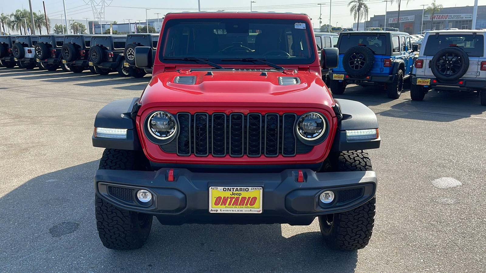 2024 Jeep Wrangler Rubicon 8