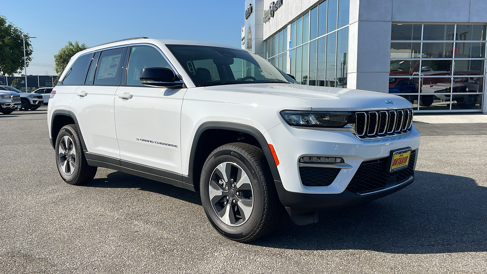 2024 Jeep Grand Cherokee 4xe  1