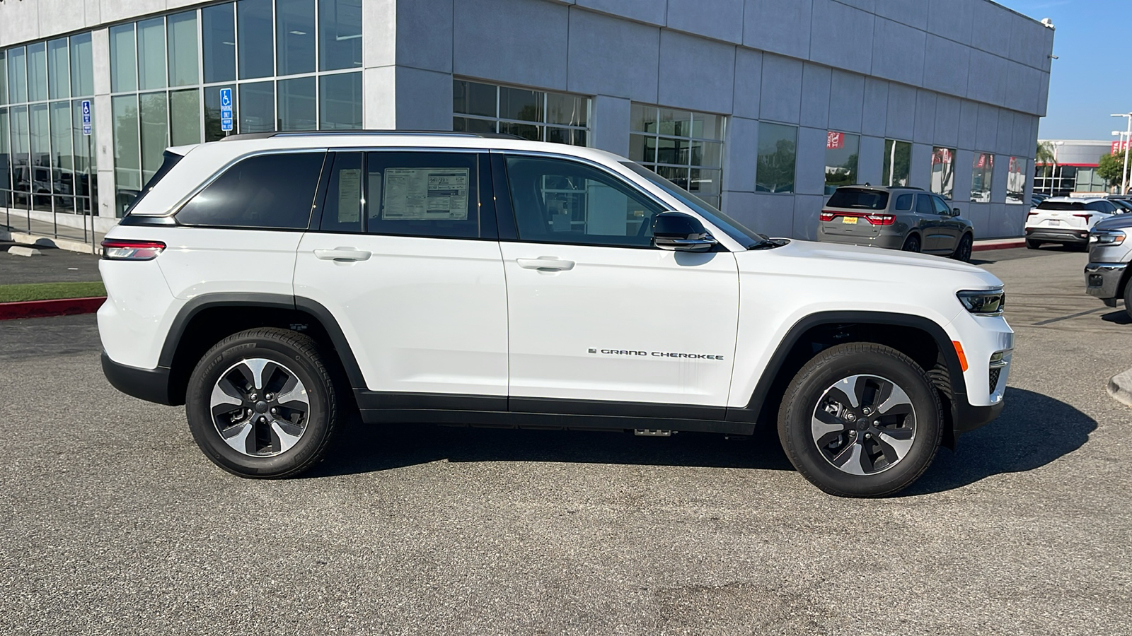 2024 Jeep Grand Cherokee 4xe  2