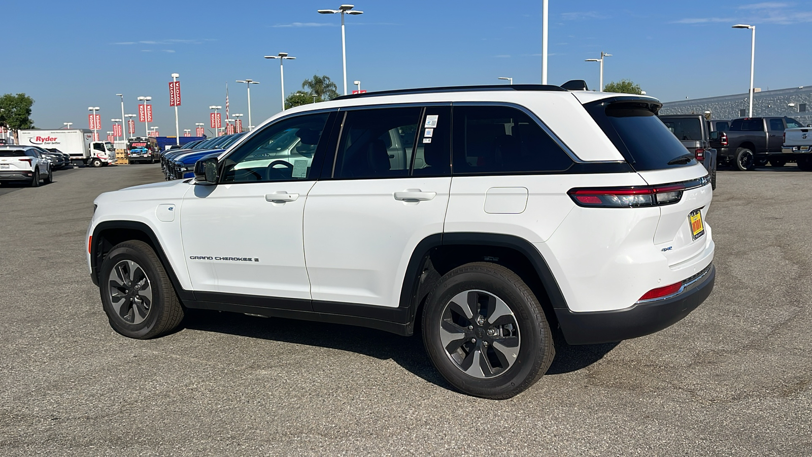 2024 Jeep Grand Cherokee 4xe  5