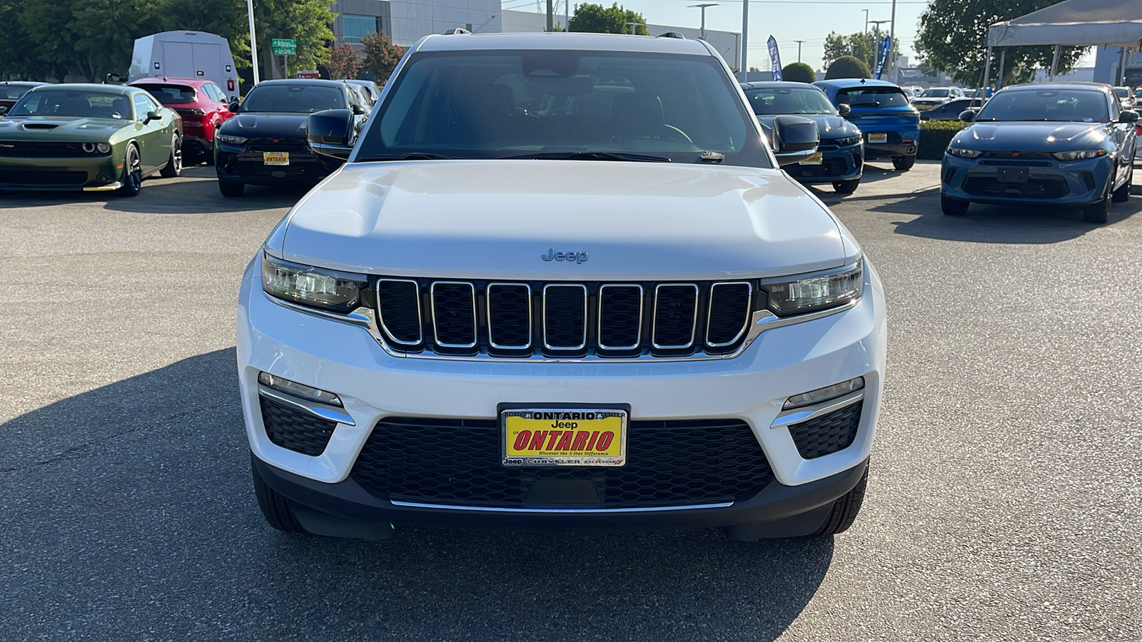 2024 Jeep Grand Cherokee 4xe  8