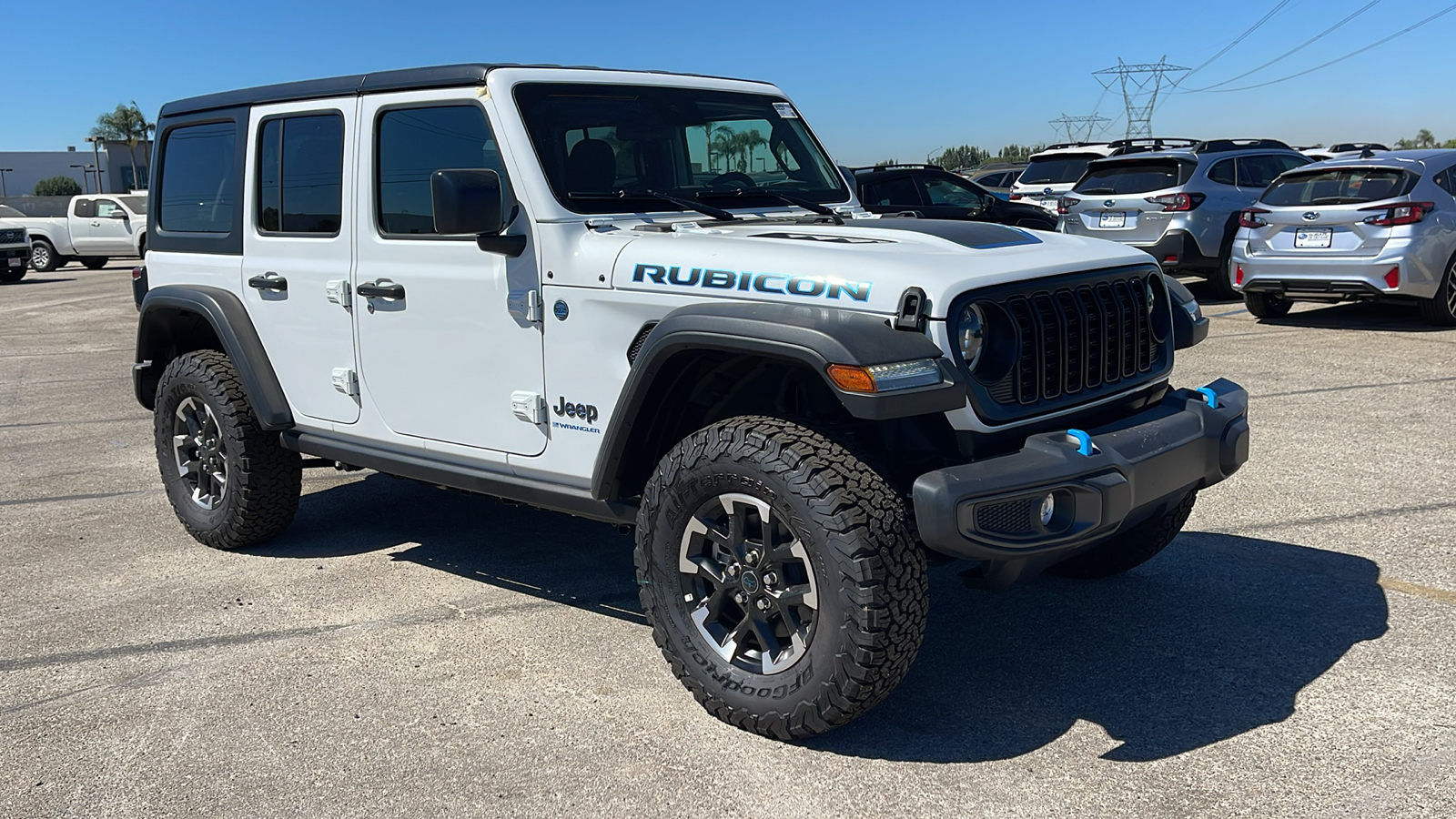 2024 Jeep Wrangler 4xe Rubicon 1