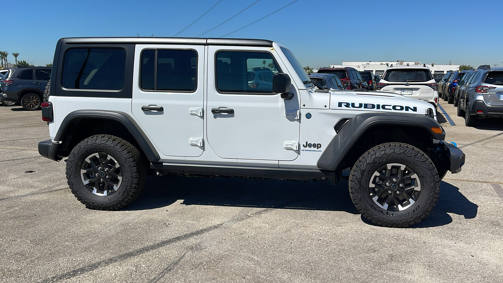 2024 Jeep Wrangler 4xe Rubicon 2