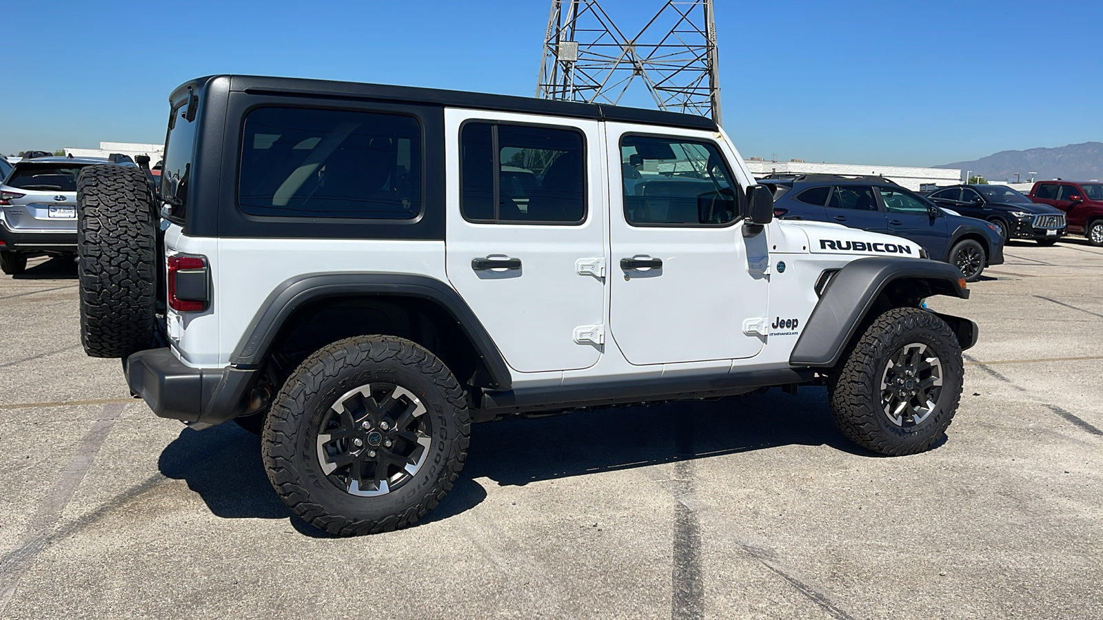 2024 Jeep Wrangler 4xe Rubicon 3