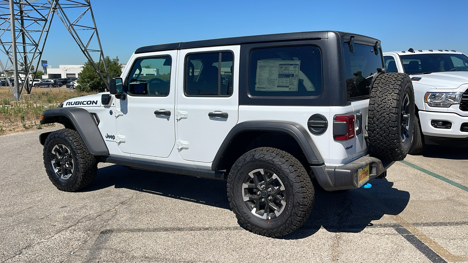 2024 Jeep Wrangler 4xe Rubicon 5