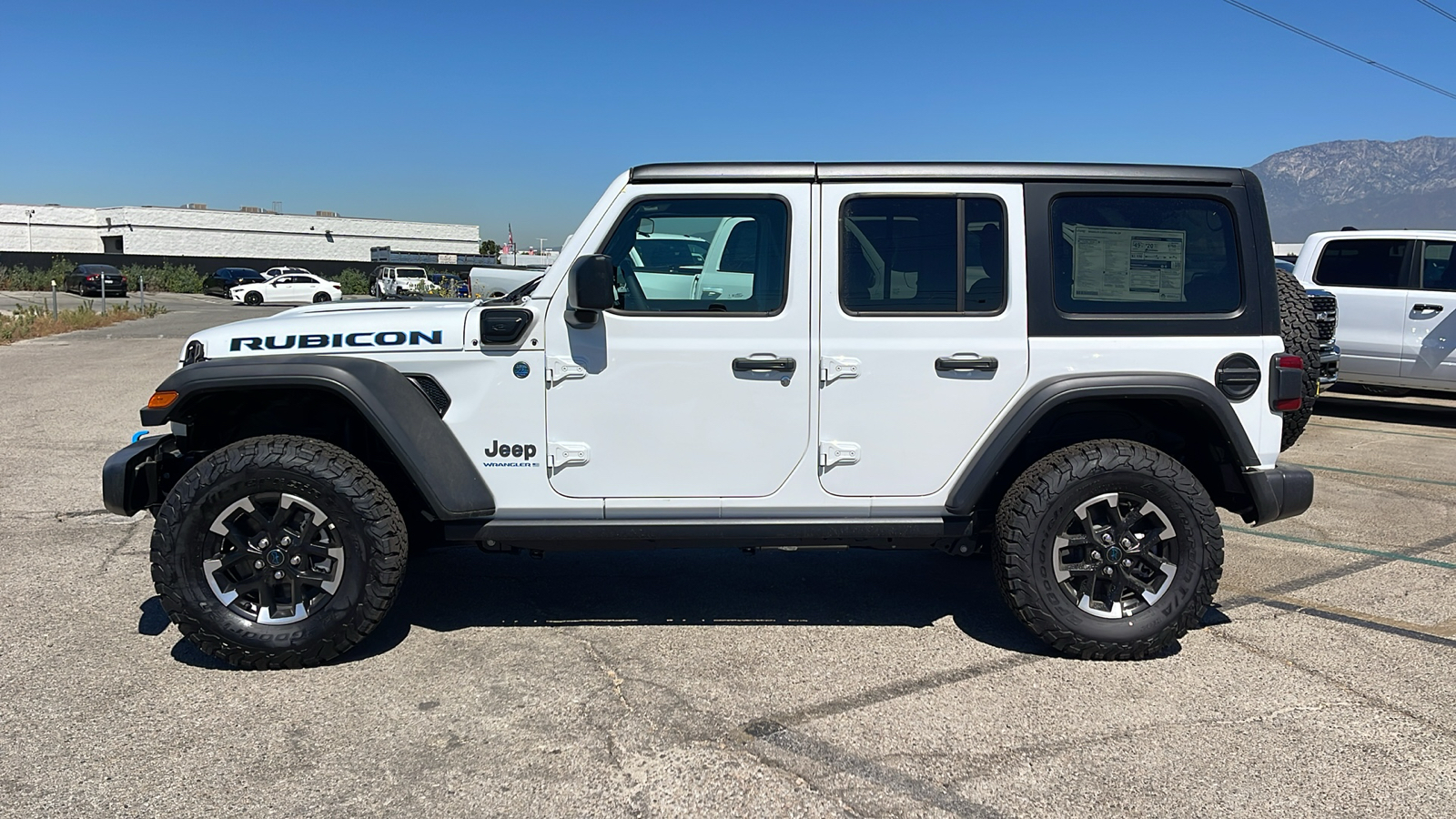 2024 Jeep Wrangler 4xe Rubicon 6