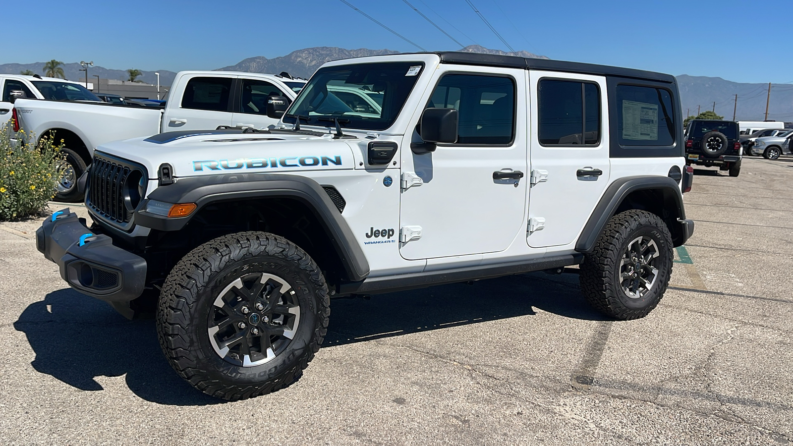 2024 Jeep Wrangler 4xe Rubicon 7