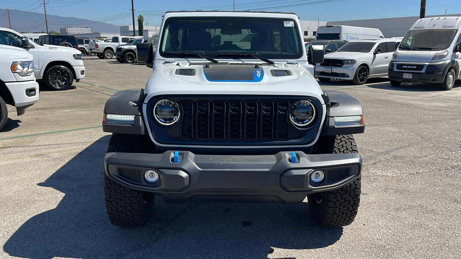 2024 Jeep Wrangler 4xe Rubicon 8