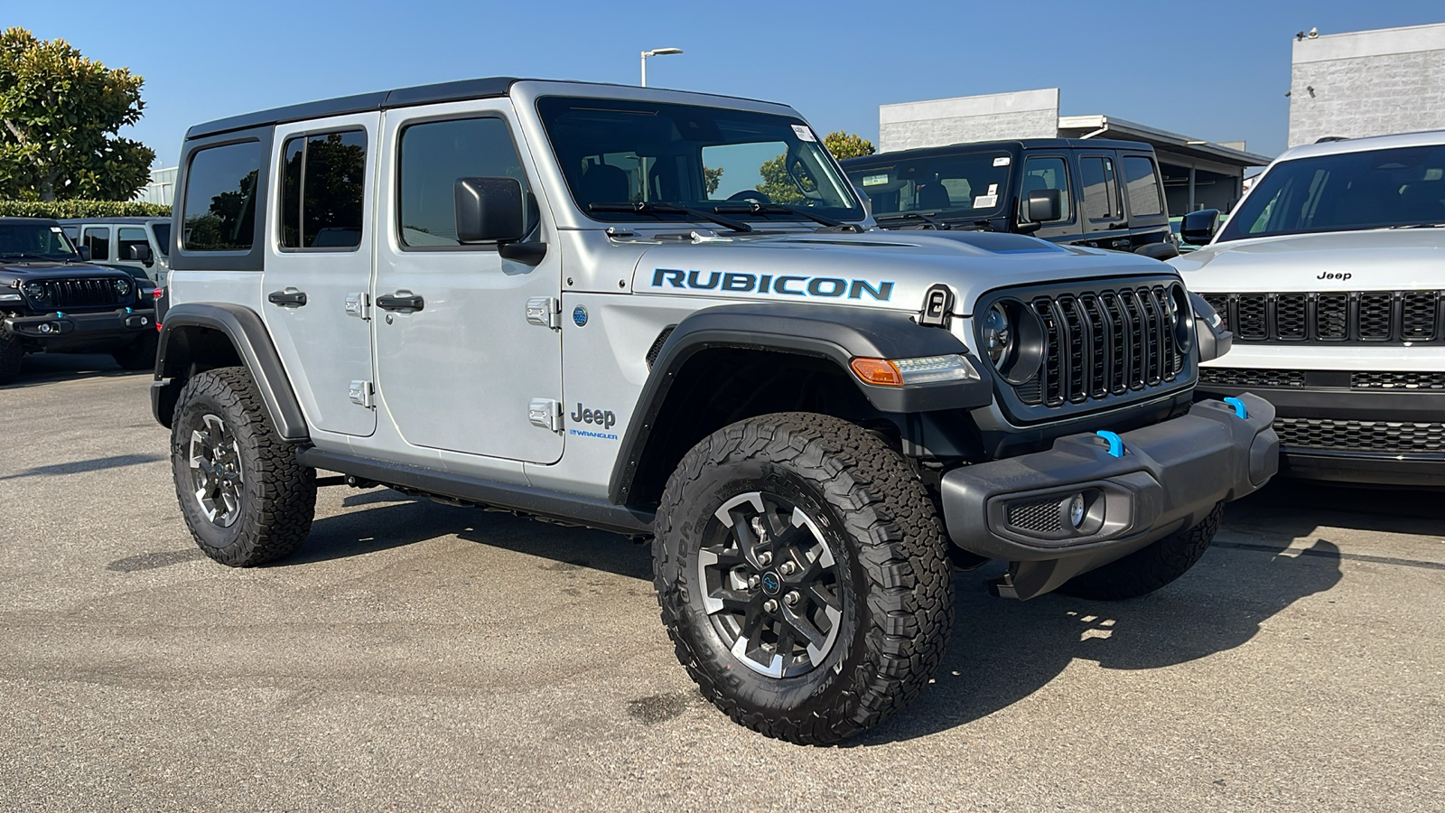 2024 Jeep Wrangler 4xe Rubicon 1