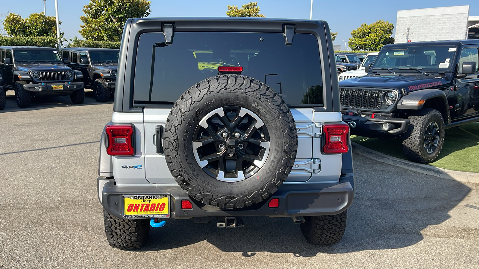 2024 Jeep Wrangler 4xe Rubicon 4