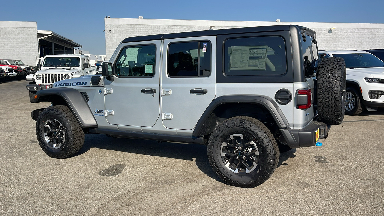 2024 Jeep Wrangler 4xe Rubicon 5