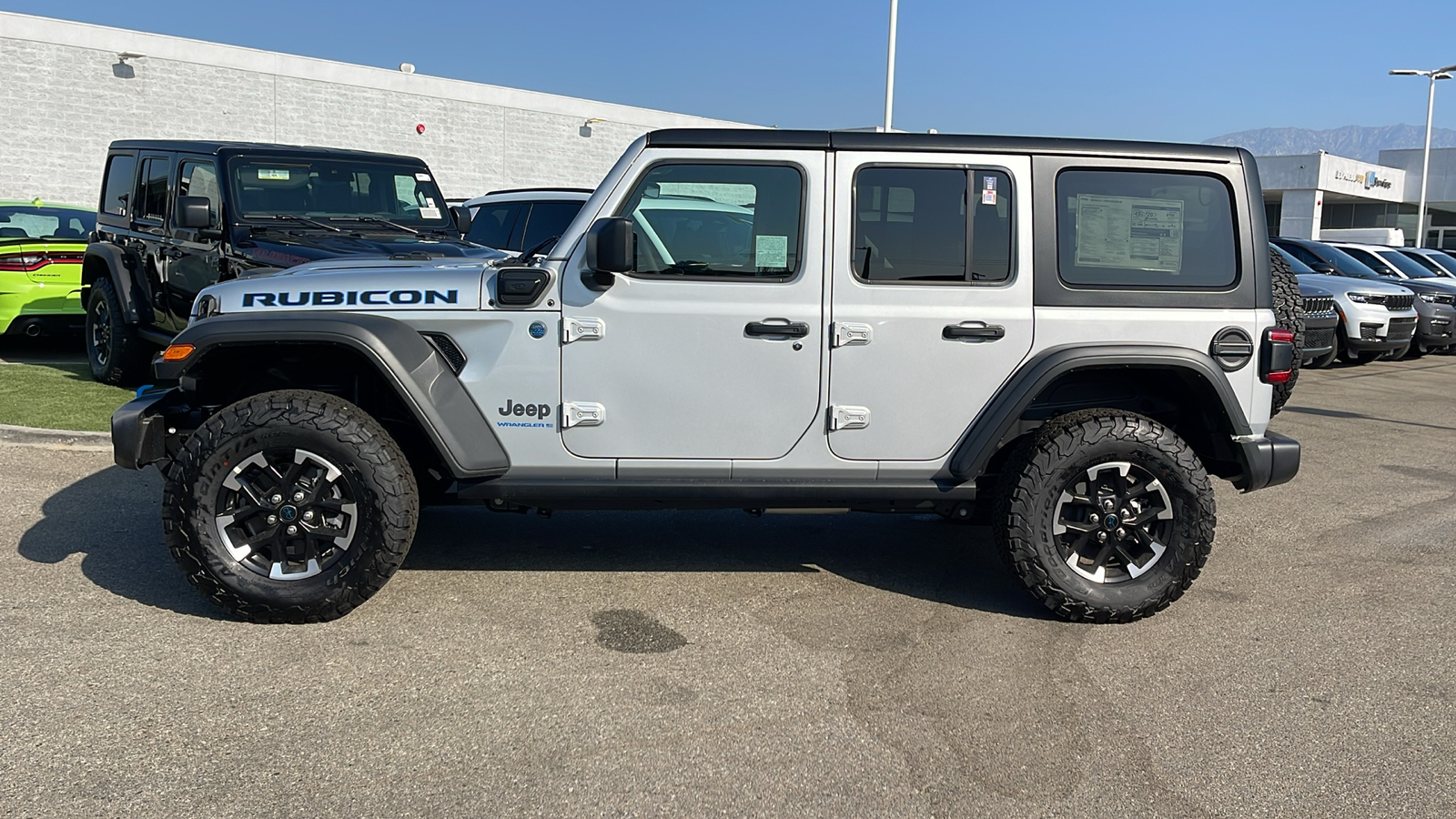 2024 Jeep Wrangler 4xe Rubicon 6