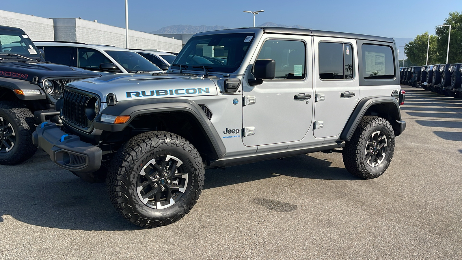 2024 Jeep Wrangler 4xe Rubicon 7