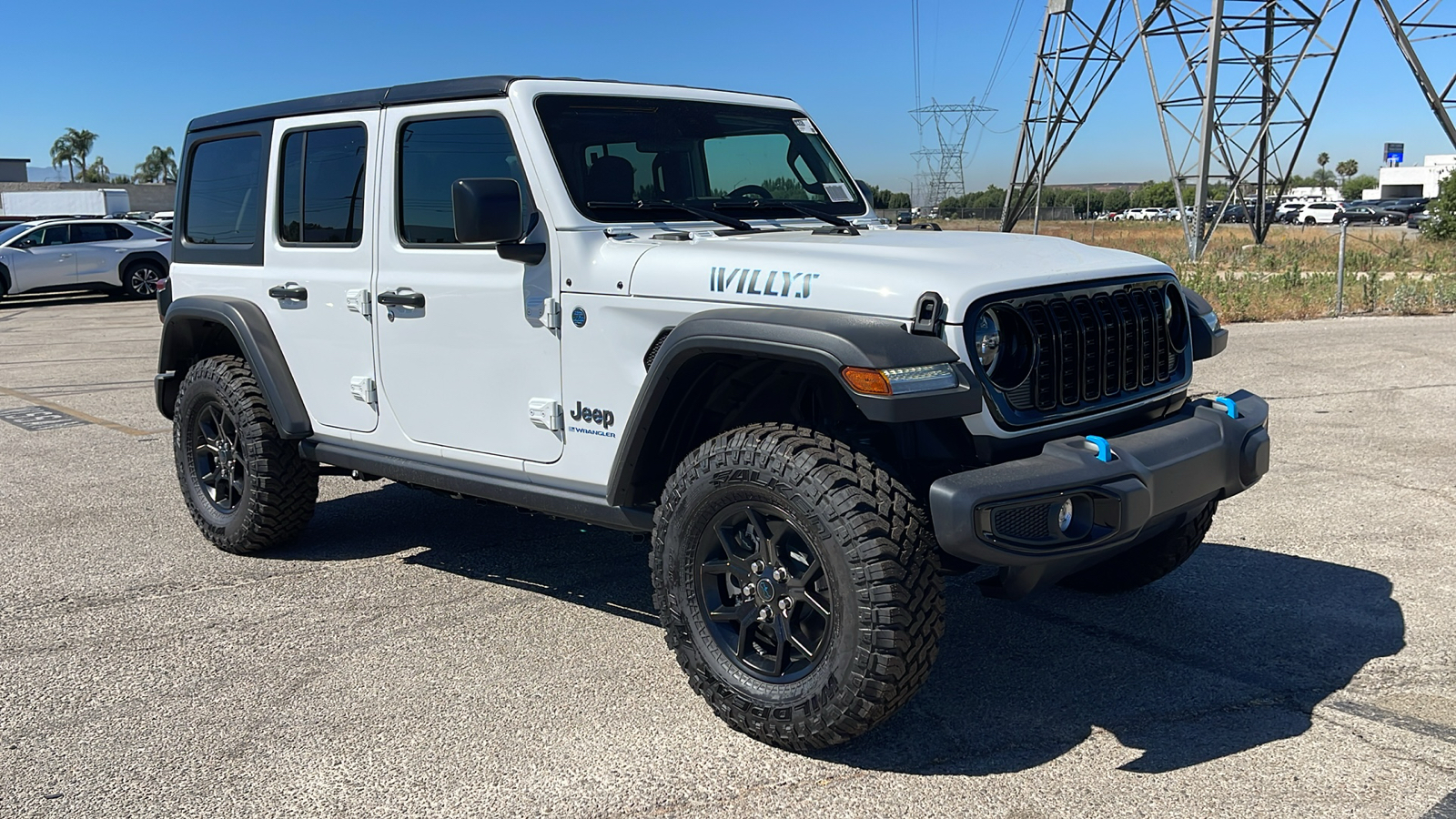 2024 Jeep Wrangler 4xe Willys 1